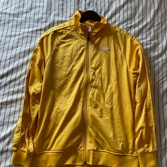 Kappa Yellow Performance Jacket - Picture 10 of 12